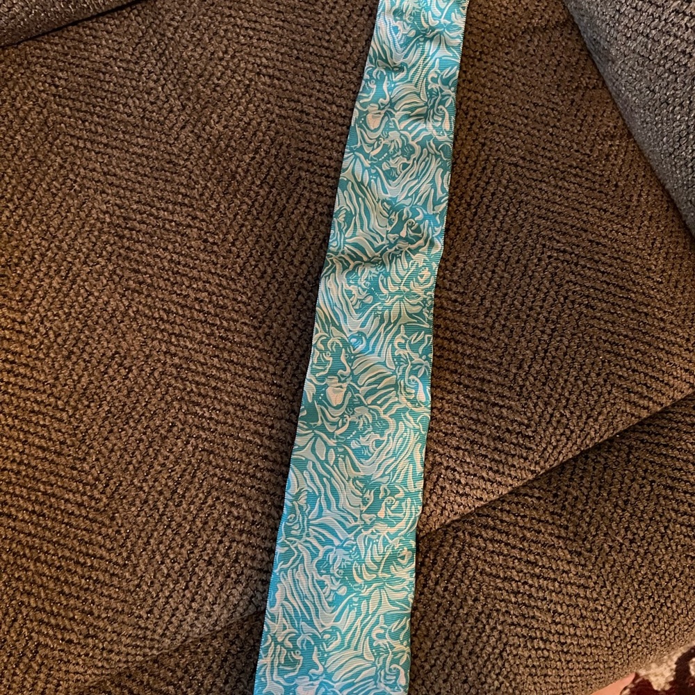Mens Lilly Pulitzer Silk Tie check out my eBay listings @ user IID- millsg